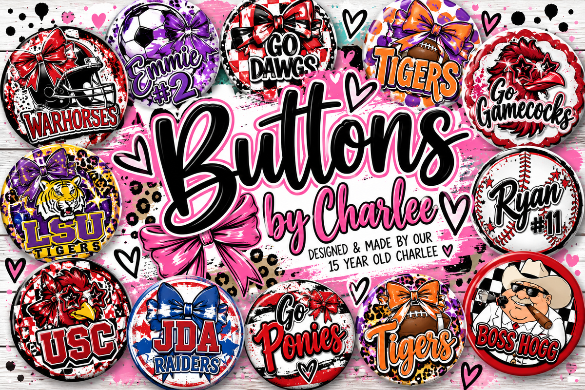Buttons By Charlee