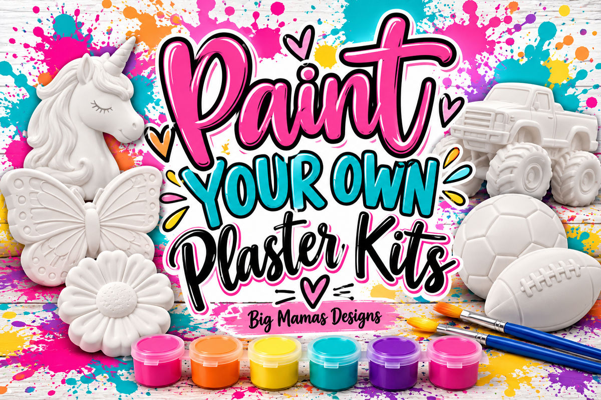 Paint Your Own Plaster Kits