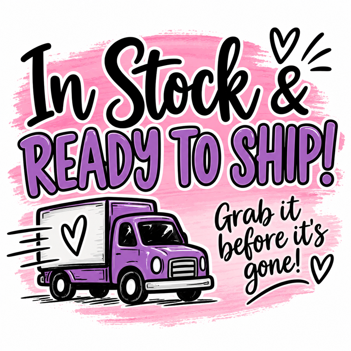 IN STOCK READY TO SHIP
