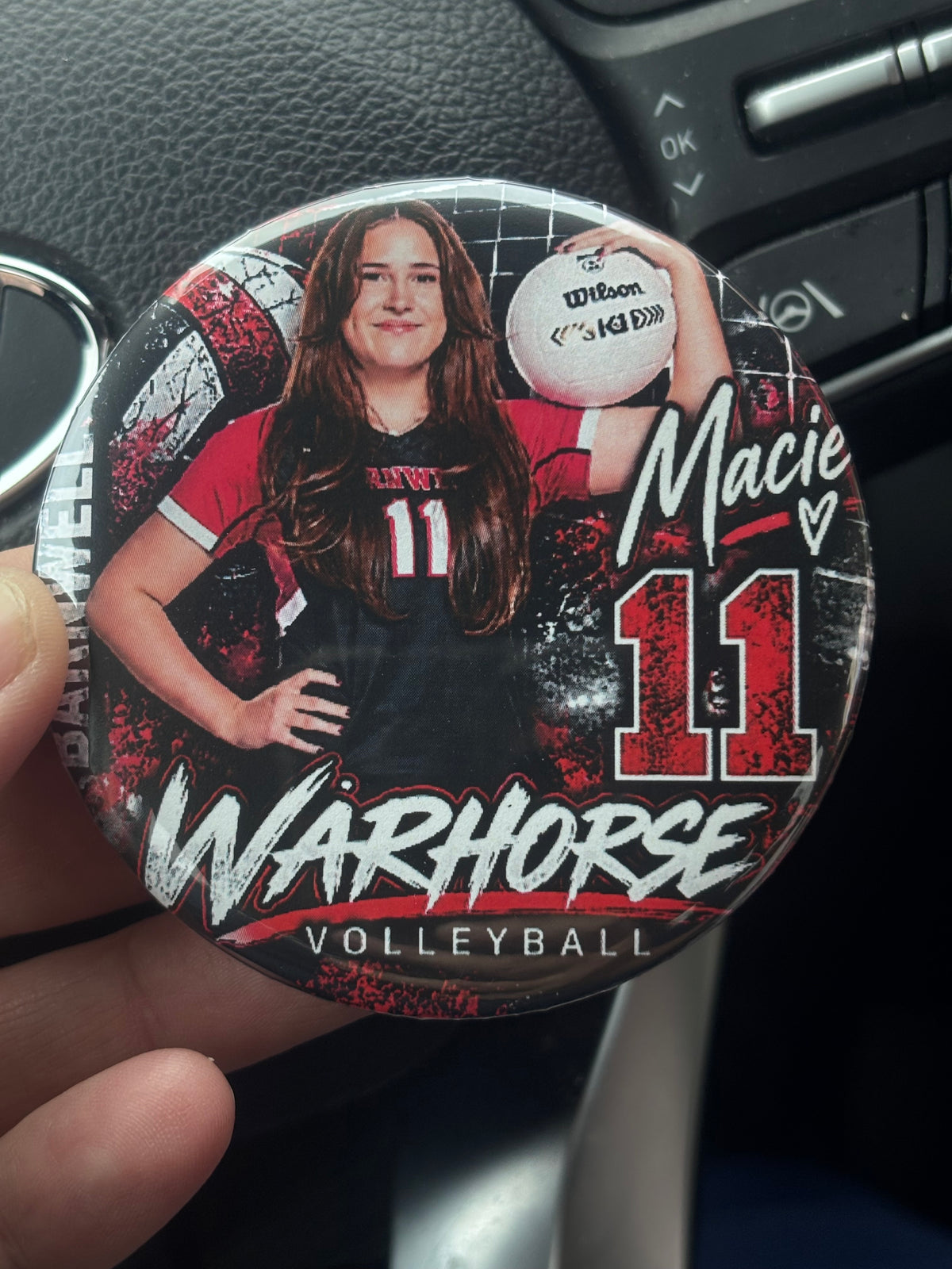 Custom Game Day Buttons