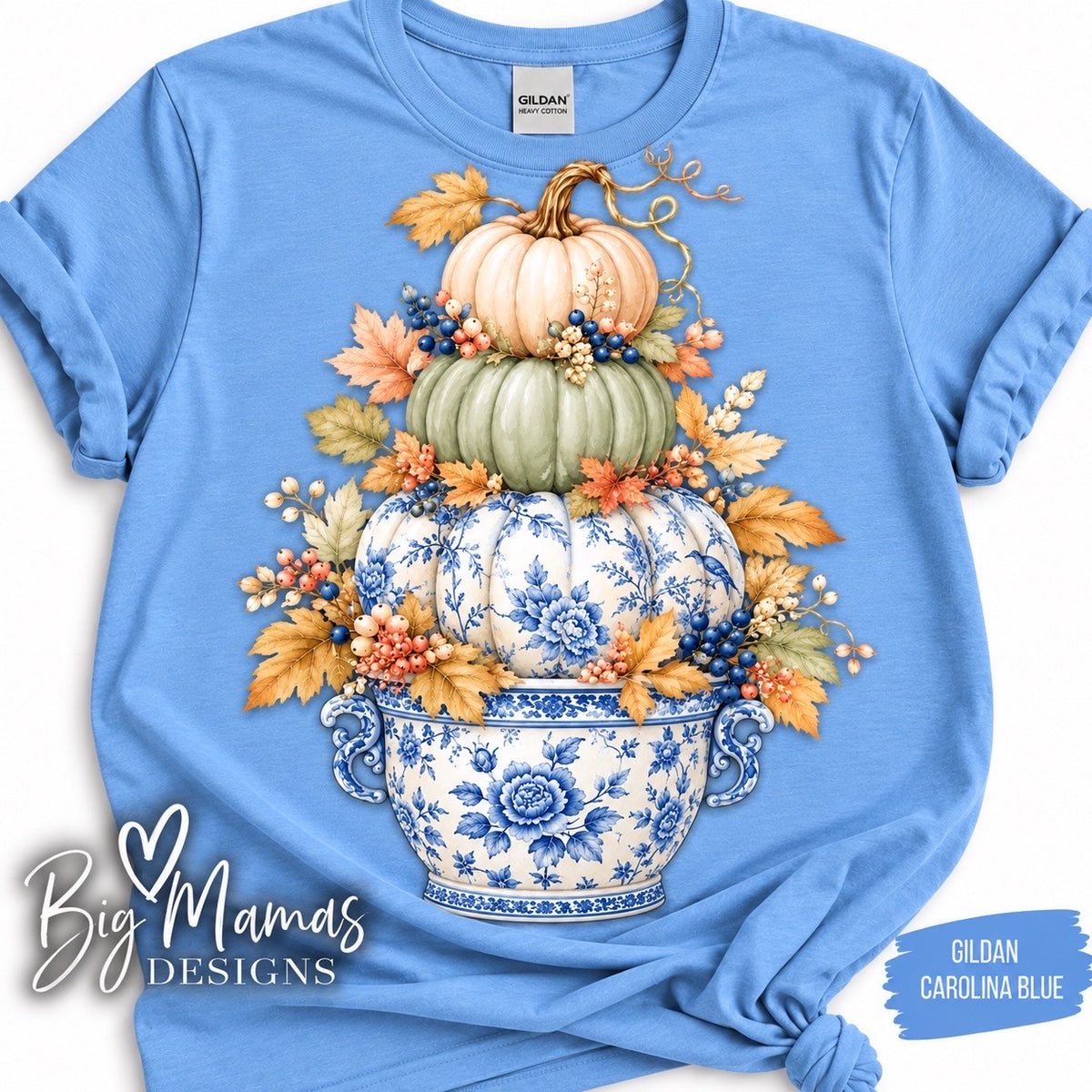 Blue Pumpkin Harvest