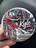 Custom Game Day Buttons