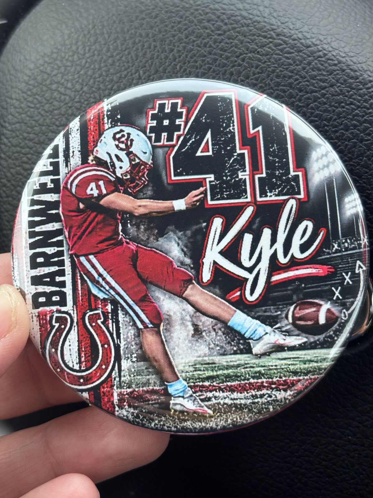 Custom Game Day Buttons