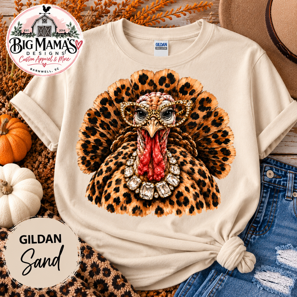 Glam Turkey