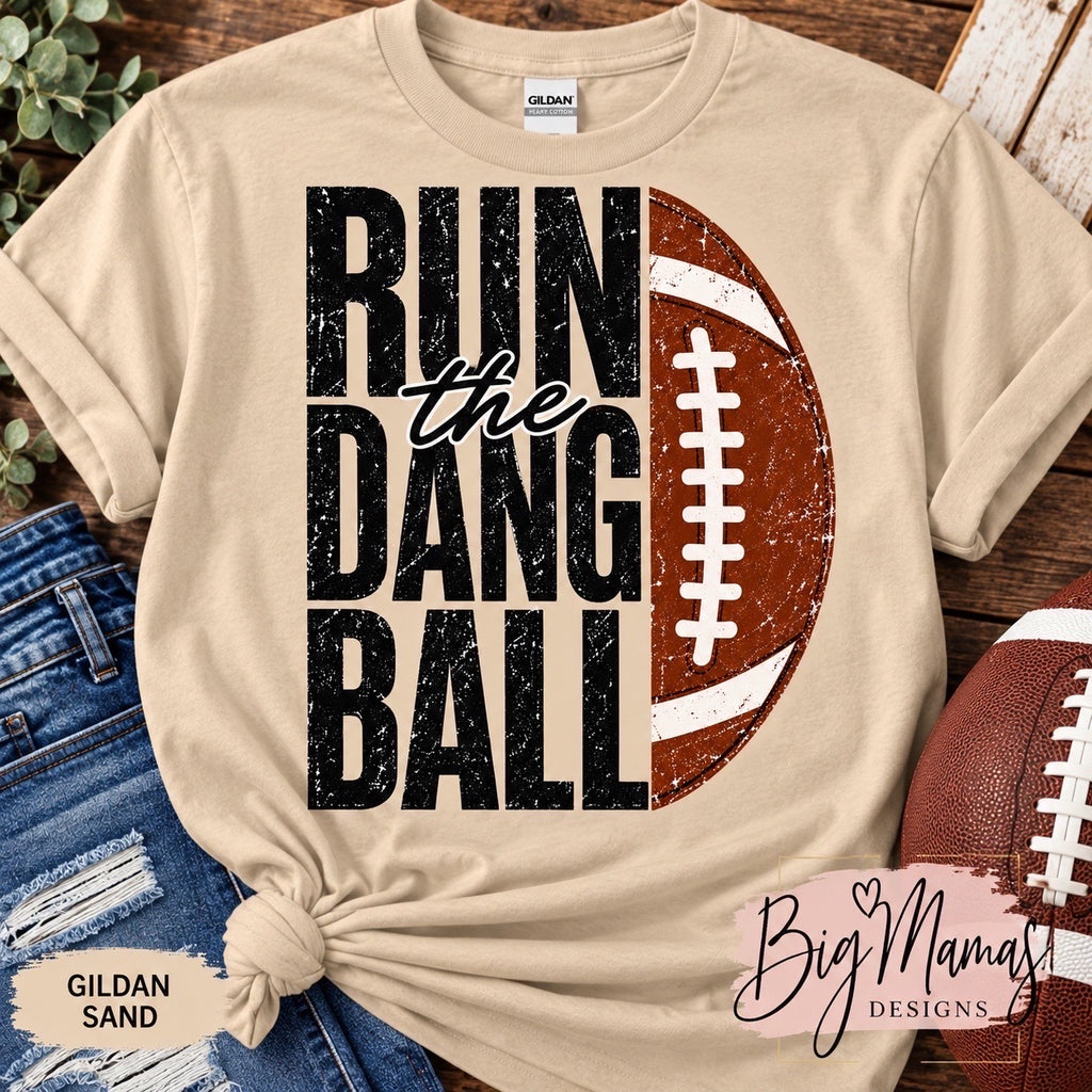 Run the Dang Ball