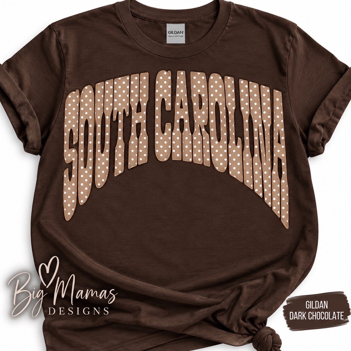South Carolina - Polka Dot