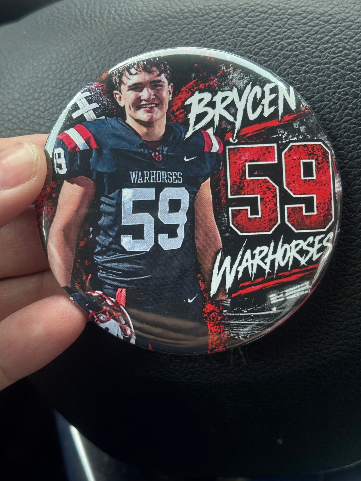 Custom Game Day Buttons