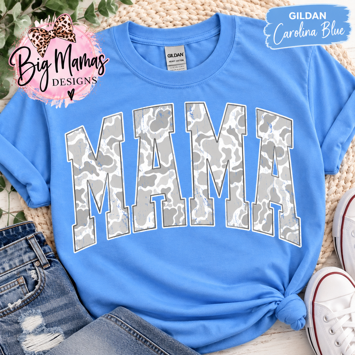 Camo MAMA