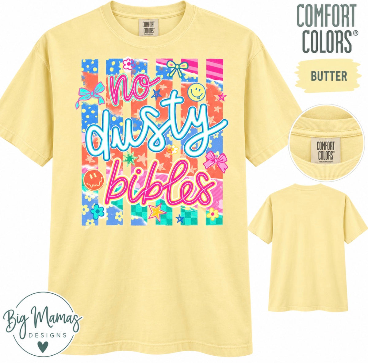 No Dusty Bibles Shirt