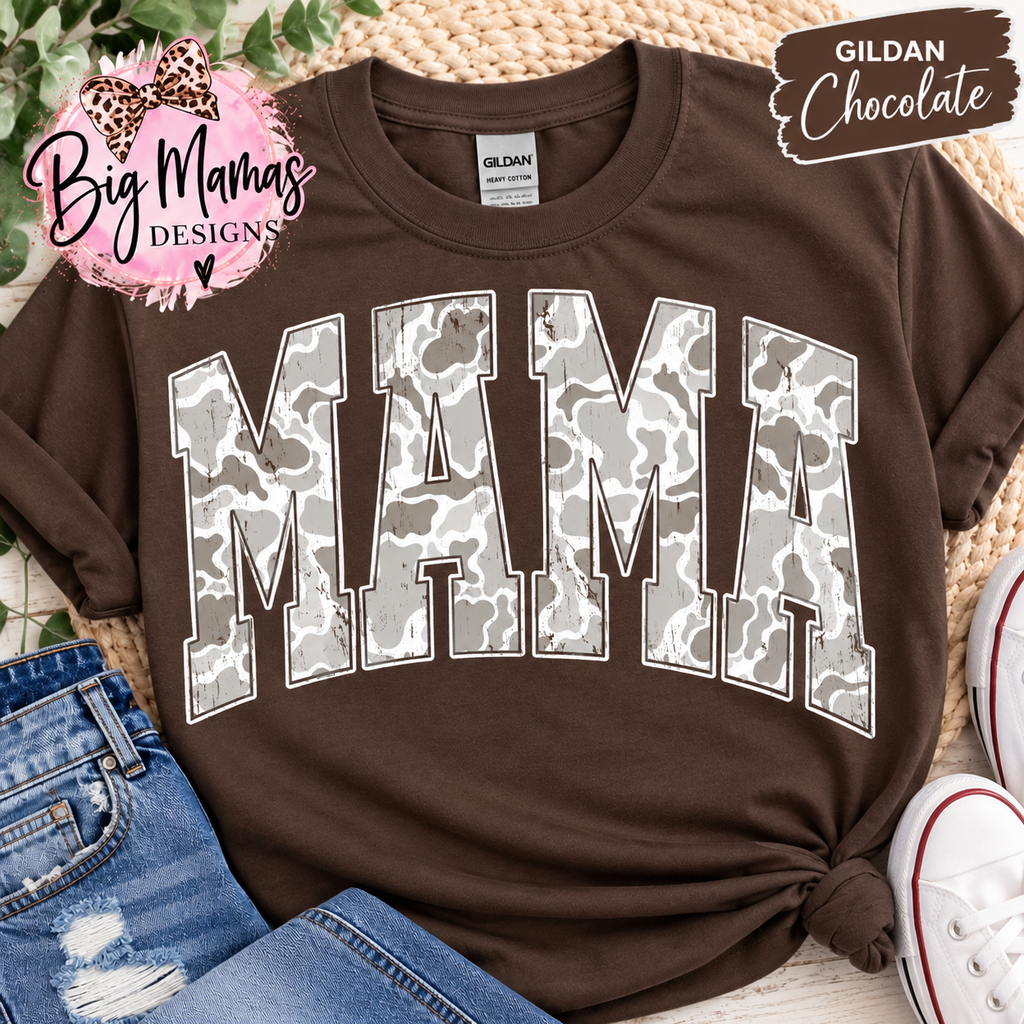 Camo MAMA