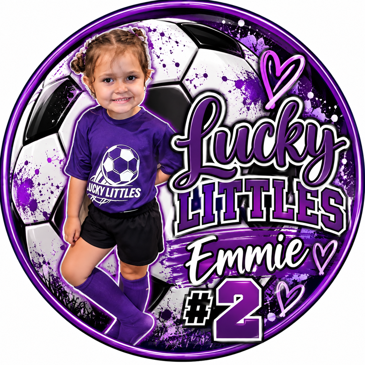 Custom Game Day Buttons