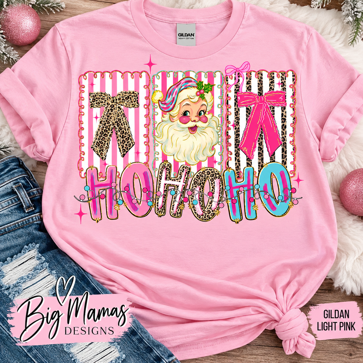 Retro Ho Ho Ho