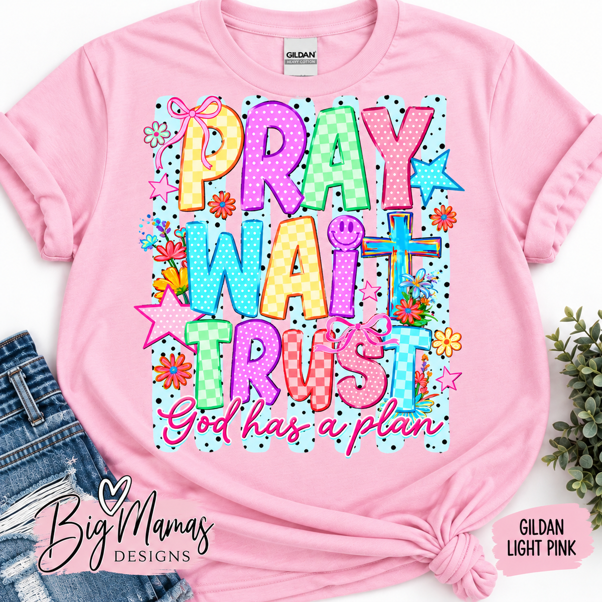 Pray Wait Jesus