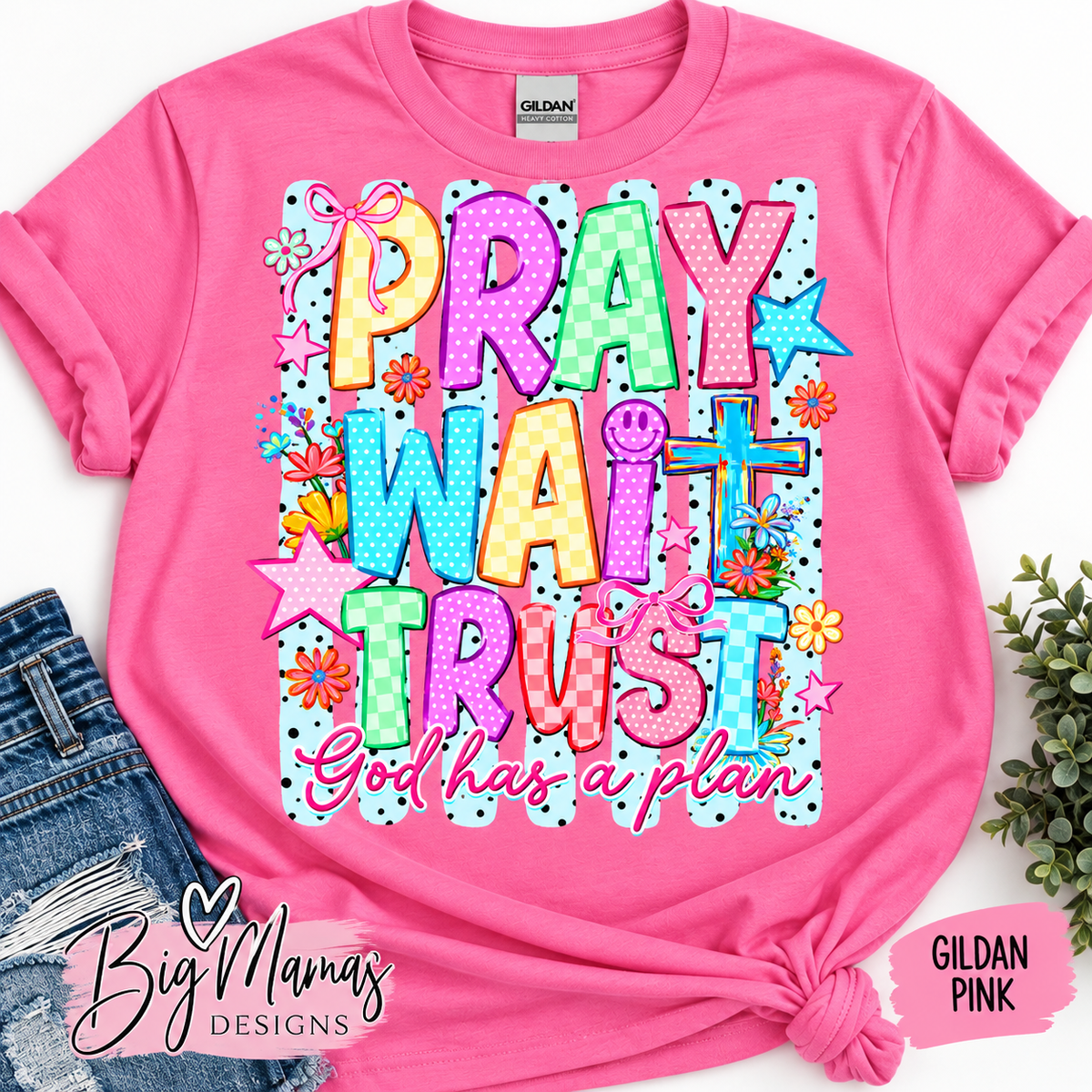 Pray Wait Jesus