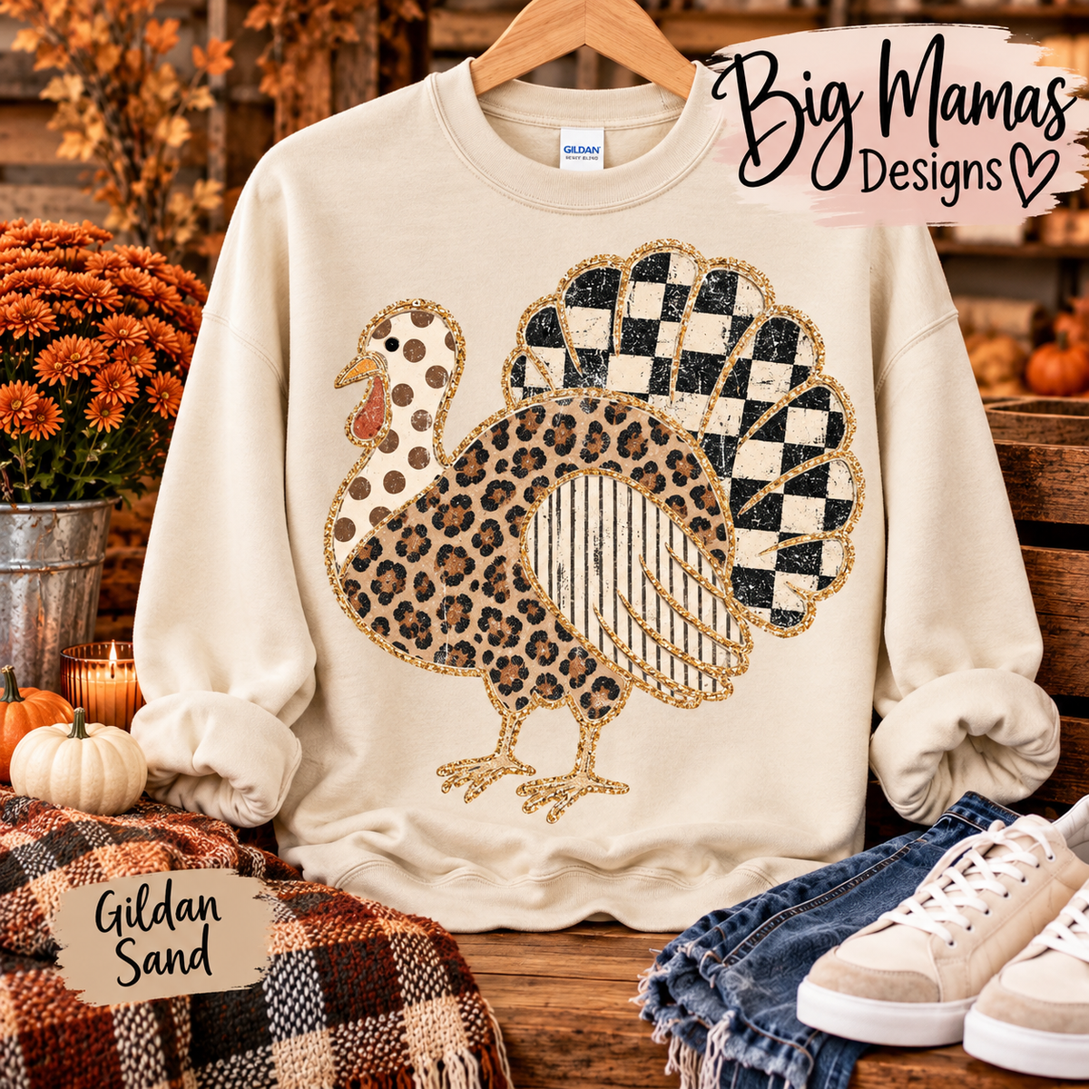 Patchwork Turkey
