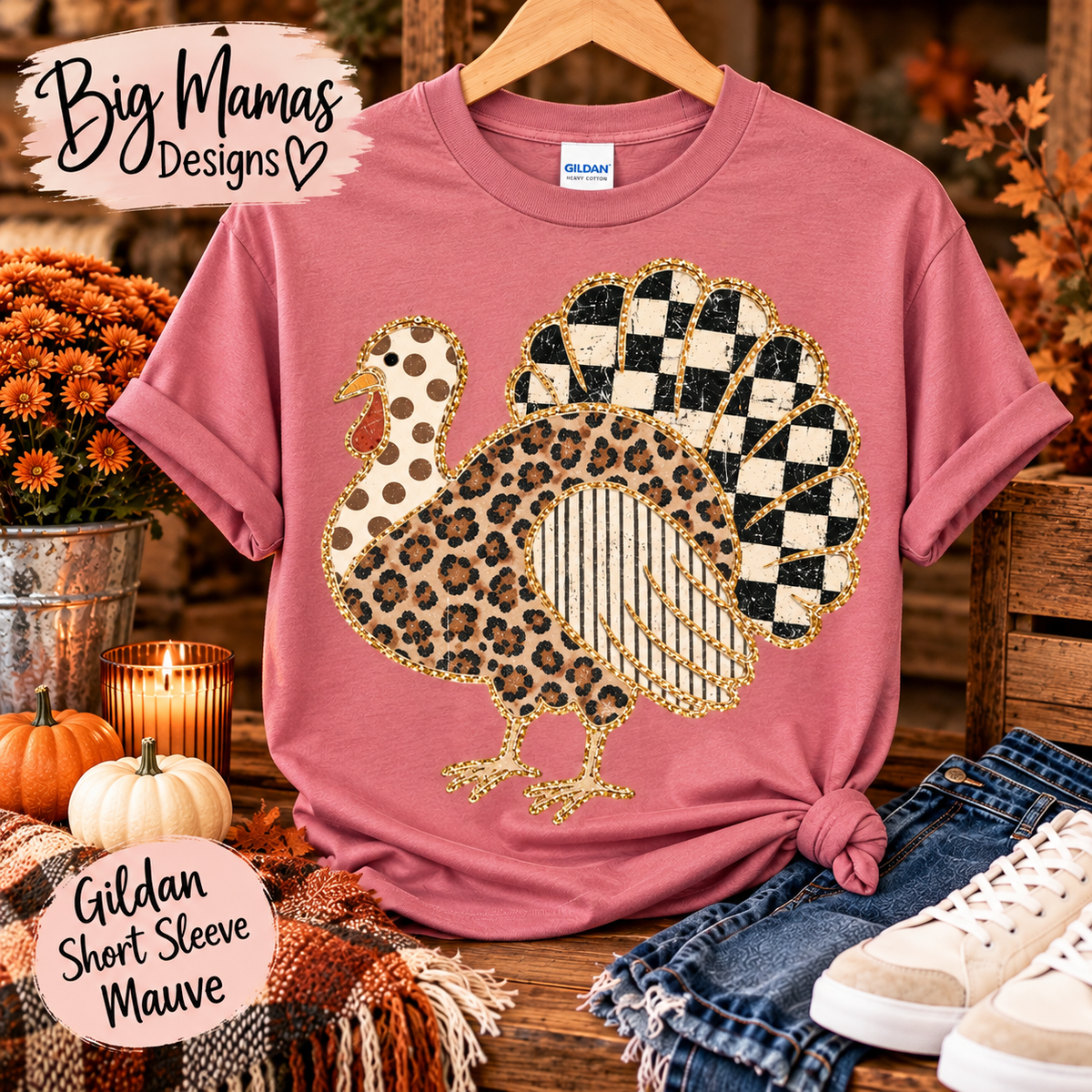 Patchwork Turkey